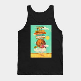 HAUNTED MOTEL SIGN Tank Top